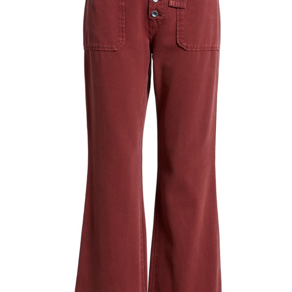 Free People Corin Flared Pants
